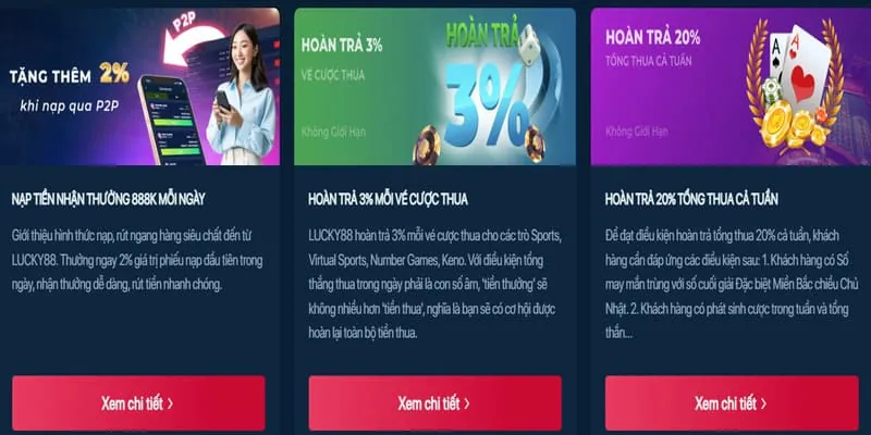 Hoàn trả keo2 hấp dẫn